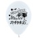 Shar Latex 12 “Humor for her” 2 tbsp., Pastel, set 50 pcs., Mix