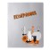 A set of subject notebooks, 48 ​​sheets of 12 objects "dog and cat", cardboard cover, foil embossing, offset unit