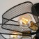Ceiling chandelier Arte Lamp Maasym A7044PL-6BK, E27, 6x60 W, 56x56x23 cm, black