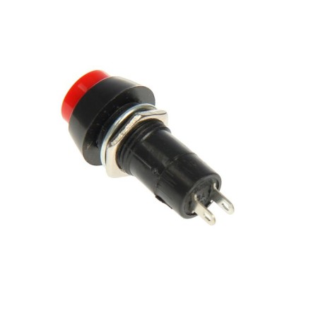 REXANT PBS-11A, 250 V, 1A (2C), On-OFF, red-1