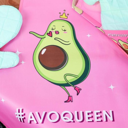 The set "You are the best!" (kitchen apron and take)-6