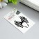 Tattoo on the body "Wings" 5.3x6.3 cm