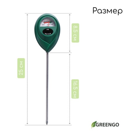 Soil acidity of Greengo-1