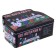 Poker, set for the game (maps 2 decks mix, chips 200 pcs.), With a face value, 60 x 90 cm