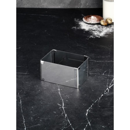 Baking form with “rectangular” size adjustment, h -8.5 cm, 10x15 - 18x28 cm-1