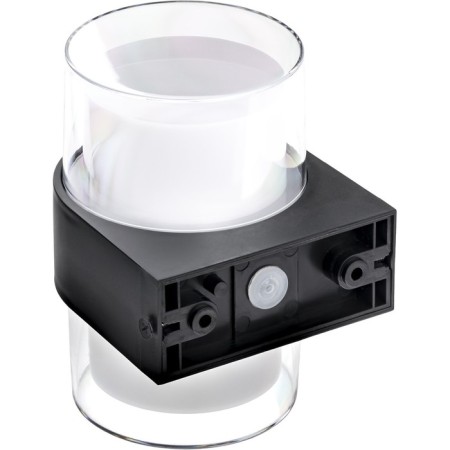 Lamp wall cover Duwi Nuovo 103x100x135mm 6W plastic 3000k IP 54 black black-5