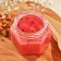 Creamy honey "strawberries", with strawberries, 120 g.