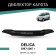 Defly hood deflector for Mitsubishi Delica, 1997-2007