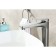LEMARK Bronx LM3709GM shell mixer, single -legged, pour length 165 mm, graphite