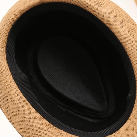 Menku hat, color light brown, rr 58-3