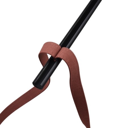 TR5536-BK fastener for the Belty Rod ip20 bar black plastic-1