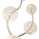 Bra Indigo, 12016/5W Gold. 5x5W, G4, 260x65x500 mm