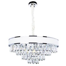 Люстра Diadem 28 см, d 60 см, 8x60Вт E14