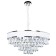 Люстра Diadem 28 см, d 60 см, 8x60Вт E14