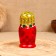 Matryoshka "Semenovskaya", 6 puppet, the highest category