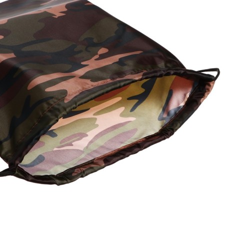 A bag for shoes 420 x 340 mm, calligrata "standard", (soft polyester, density 210 d), miter green-9