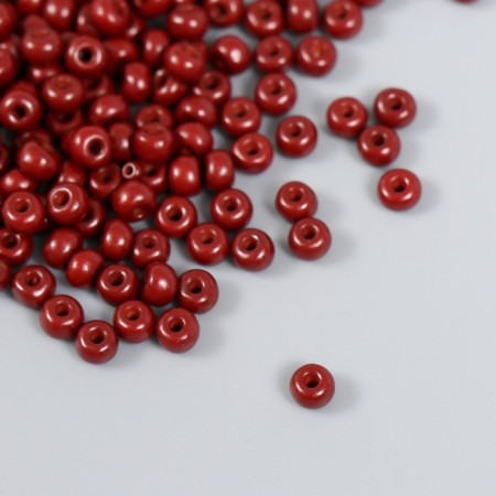 Glass beads 6/0 "Brazilin" 15 grams