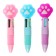 Handle Automatic 4 color, mini, mini, paw mix