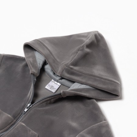 Baby sweatshirt I Plushy, p. 86-92, gray-1