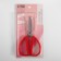 Scissors are universal, mowed blade, 6 ", 15.2 cm, red color