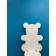 The frame for aeromosaic is the figure "Bear", white, 1 pc.