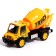 Set of metal machines "Construction", inertia, 3 pieces