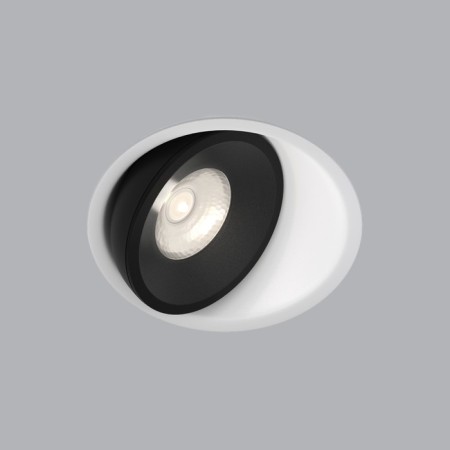 Introduced LED LED Elektrostandard, Slide, 100x100x51 mm, 6W, LED, 500LM, 4200K, white color, black