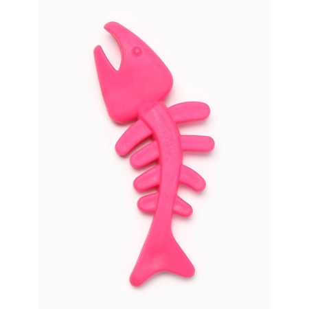 Chewing toy "plankton", TPR, 12.5 cm, pink-1