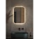 Mirror with Defesto LED lighting 17 W, 40x60 cm, without a switch, neutral white light