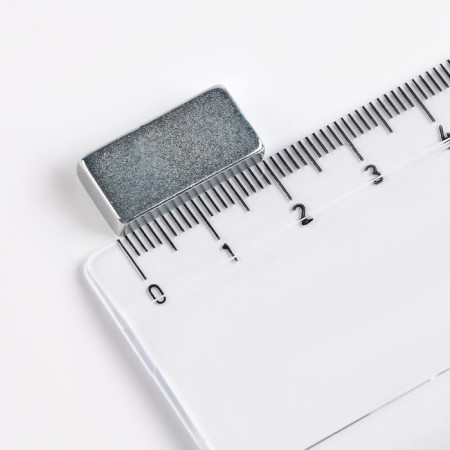 Magnet Neodymium "rectangle", size - 1 pc. 2 × 1 × 0.5 cm, set 6 pcs.-3