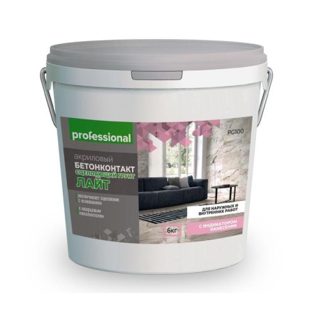 Concrete contact for external and internal work "Light", 6 kg