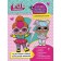 I can cut and glue with L.O.L. Surprise!