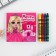 Gift set: notebook coloring and wax crayons "Princess Dream"