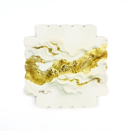 Box for confectionery CPVC-cover "Gold", 15 × 15 × 3 cm-4