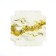 Box for confectionery CPVC-cover "Gold", 15 × 15 × 3 cm