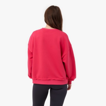 Female sweatshirt Minaku: Casual Collection Fuchsia Color, size 50-52-2