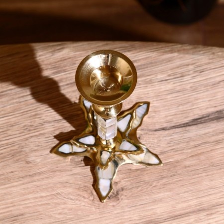 Brass Climber "Brash, mother of pearl 13 cm-3
