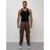 Cargo jeans men, size 44, brown color