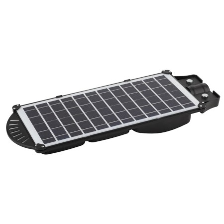 Console lamp era on a sunny battery with a motion sensor -ip65, 40w, 750lm, 5000k, black-1