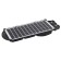 Console lamp era on a sunny battery with a motion sensor -ip65, 40w, 750lm, 5000k, black
