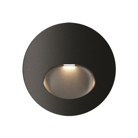 Outdoor O015SL-L3B3K, 3W, 7x7 cm, LED, 60LM, 3000K, Black Color Black-1