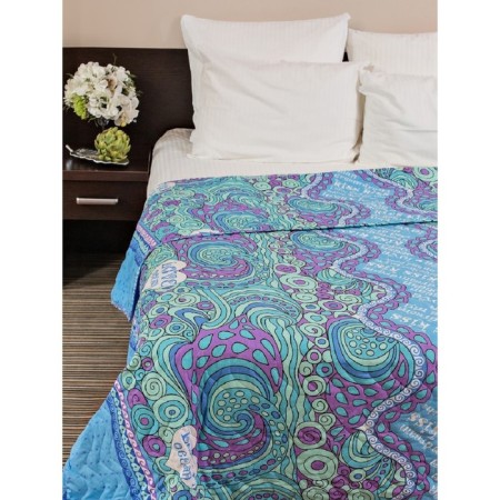 Laguna bedspread, size 180x215 cm-2