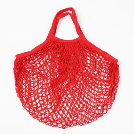 ALOSKA 37 x 20 cm, handle 12 cm, cell 1.5 cm, red-5