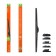 AIRLINE AWB-H-700, 28 ", 28", 700 mm, hybrid, 8 adapters