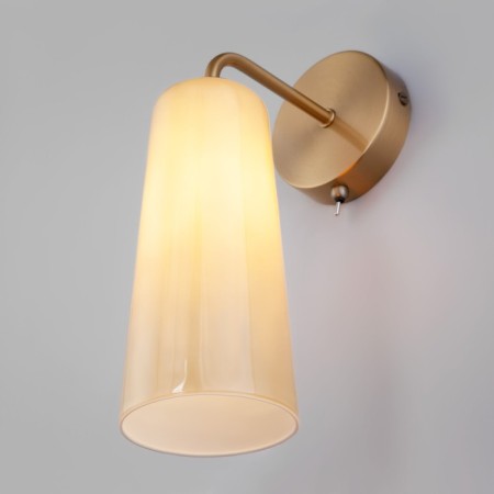Sconces with glass ceiling Omber, 60W, E14, 18x10x30 cm-2