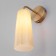 Sconces with glass ceiling Omber, 60W, E14, 18x10x30 cm