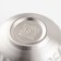 ARCH stainless steel bowl with double walls, 500 ml, 13 × 6.5 cm, 304 steel