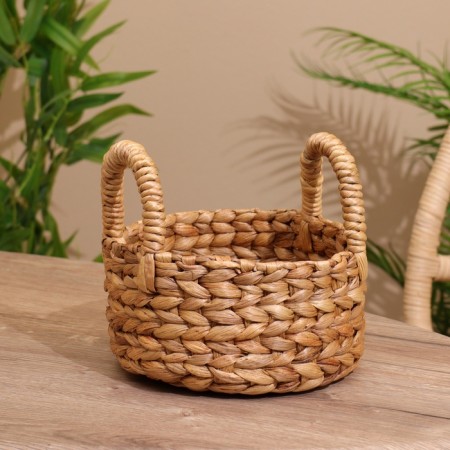 Wicker basket 20x20x16 cm