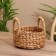 Wicker basket 20x20x16 cm