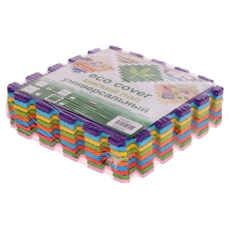 Soft floor universal, 33 × 33 cm, assorted colors-1